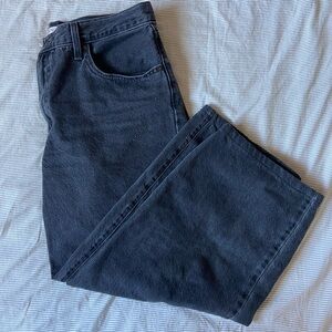 Levi’s Baggy Dad Women’s Jeans in Shrink Up Black